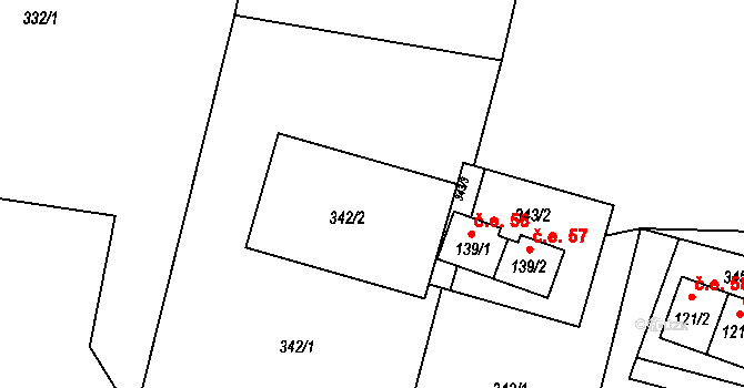 Radíkov 5, Katastrální mapa
