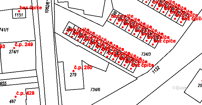 Světlá nad Sázavou 42914116 na parcele st. 792 v KÚ Světlá nad Sázavou, Katastrální mapa