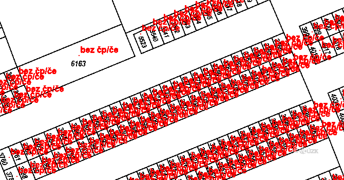 Kroměříž 39046117 na parcele st. 3775 v KÚ Kroměříž, Katastrální mapa