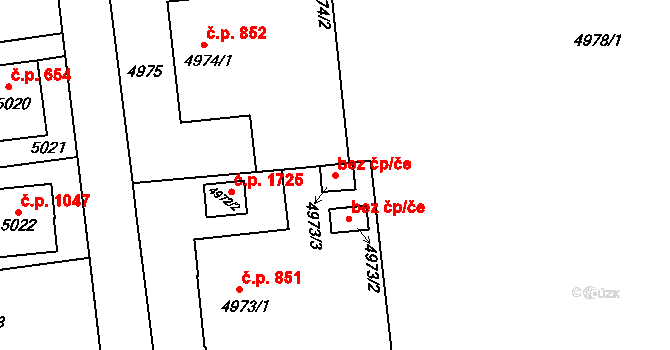 Petřvald 38777118 na parcele st. 4973/3 v KÚ Petřvald u Karviné, Katastrální mapa