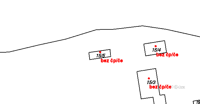 Vrbovec 47548118 na parcele st. 424 v KÚ Ječmeniště, Katastrální mapa