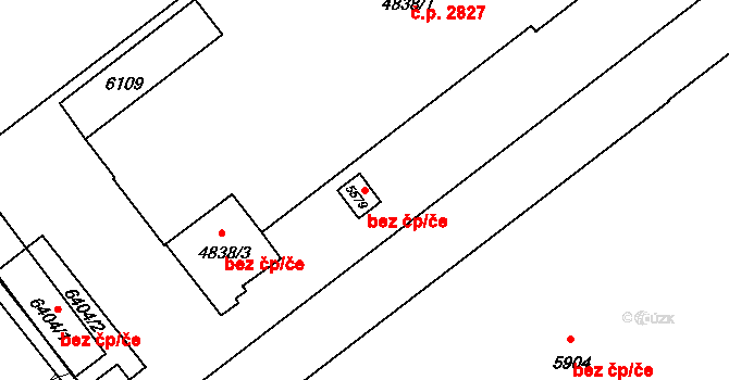 Šumperk 48503118 na parcele st. 5579 v KÚ Šumperk, Katastrální mapa