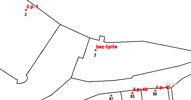 Plaveč 30279119 na parcele st. 3 v KÚ Plaveč, Katastrální mapa