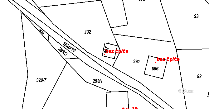 Velké Svatoňovice 103132121 na parcele st. 897 v KÚ Velké Svatoňovice, Katastrální mapa