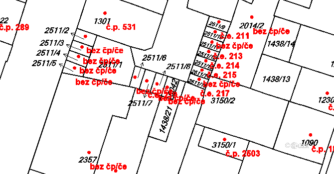 Cheb 50401122 na parcele st. 6042 v KÚ Cheb, Katastrální mapa