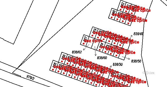Rychnov nad Kněžnou 44271123 na parcele st. 227 v KÚ Dlouhá Ves u Rychnova nad Kněžnou, Katastrální mapa