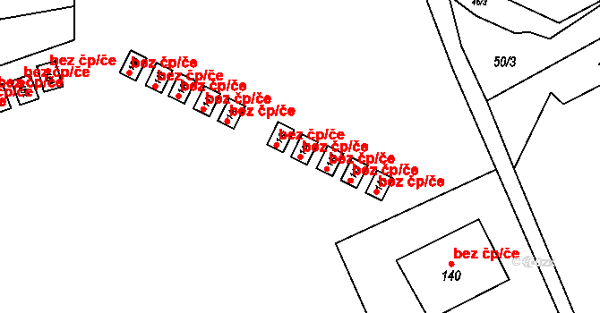 Červená Voda 41449126 na parcele st. 144 v KÚ Horní Orlice, Katastrální mapa