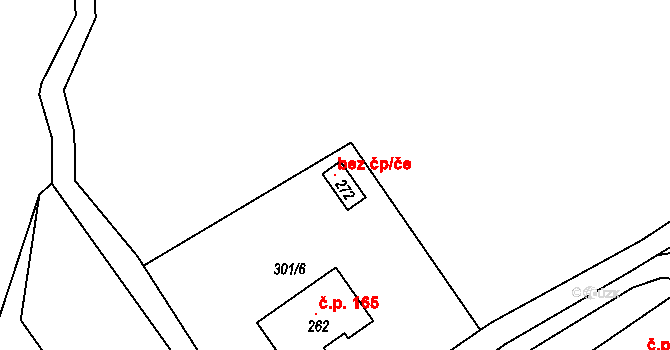Jeníkov 99887126 na parcele st. 272 v KÚ Jeníkov u Hlinska, Katastrální mapa