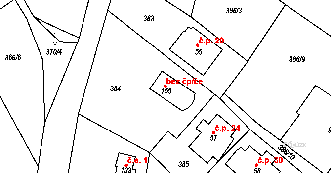 Objekt 149617127, Katastrální mapa