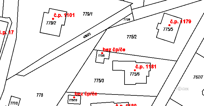 Frýdlant nad Ostravicí 42971128 na parcele st. 775/8 v KÚ Frýdlant nad Ostravicí, Katastrální mapa