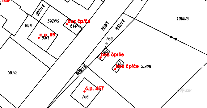 Objekt 150194129, Katastrální mapa