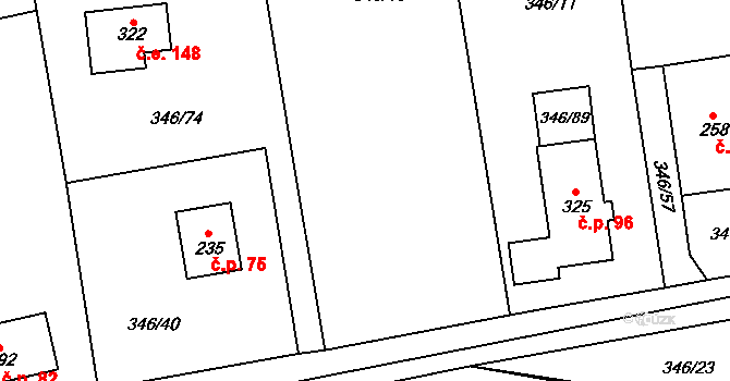 Hatě 22, Skuhrov na parcele st. 15 v KÚ Skuhrov pod Brdy, Katastrální mapa