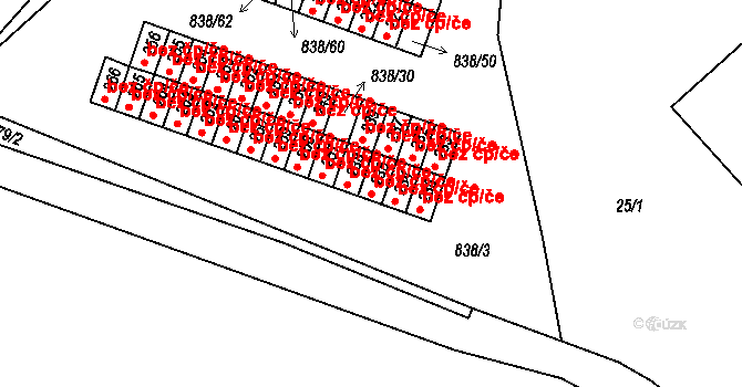 Rychnov nad Kněžnou 44271131 na parcele st. 235 v KÚ Dlouhá Ves u Rychnova nad Kněžnou, Katastrální mapa