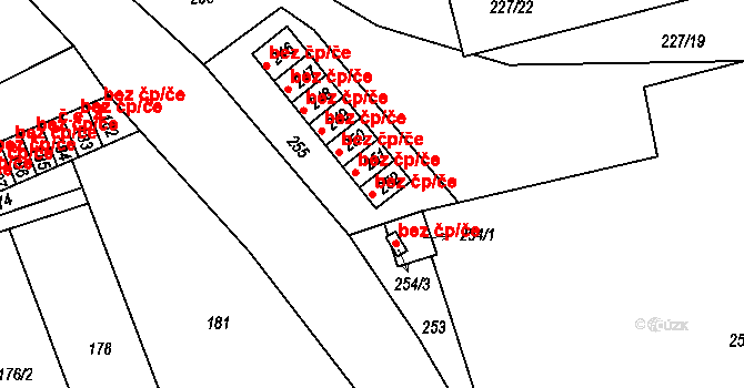 Velké Opatovice 49583131 na parcele st. 252 v KÚ Velké Opatovice, Katastrální mapa