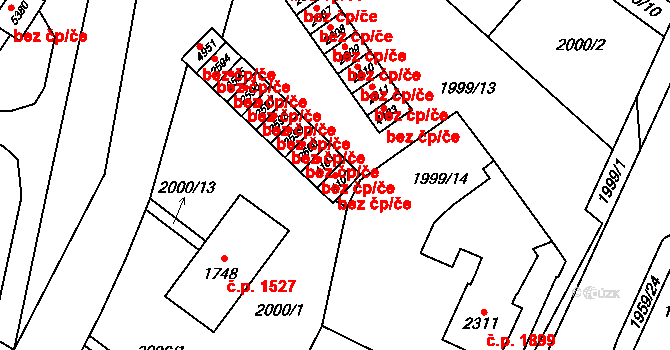 Šumperk 42025133 na parcele st. 4102 v KÚ Šumperk, Katastrální mapa