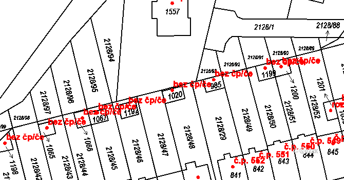 Zliv 41588134 na parcele st. 1020 v KÚ Zliv u Českých Budějovic, Katastrální mapa