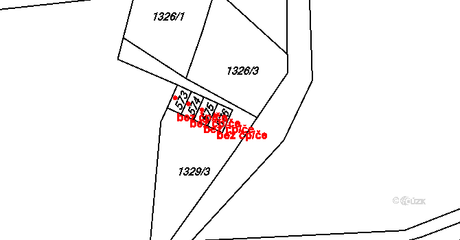 Malá Morávka 46604138 na parcele st. 576 v KÚ Malá Morávka, Katastrální mapa