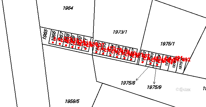 Bystřice nad Pernštejnem 478 na parcele st. 1973/3 v KÚ Bystřice nad Pernštejnem, Katastrální mapa