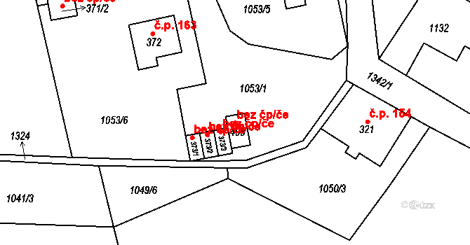 Višňová 41200144 na parcele st. 408 v KÚ Višňová u Frýdlantu, Katastrální mapa