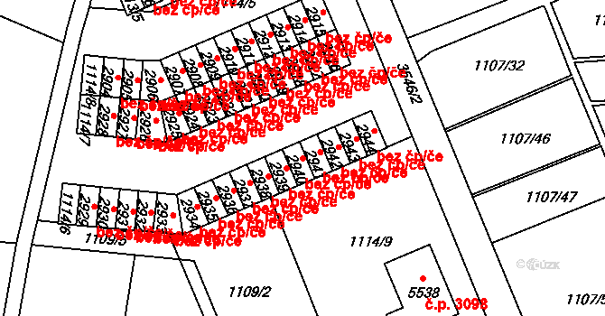 Dvůr Králové nad Labem 44944144 na parcele st. 2940 v KÚ Dvůr Králové nad Labem, Katastrální mapa