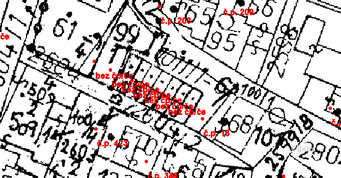 Kamenický Šenov 45907145 na parcele st. 1011/4 v KÚ Kamenický Šenov, Katastrální mapa