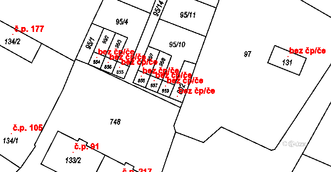 Ruprechtov 102672156 na parcele st. 859 v KÚ Ruprechtov, Katastrální mapa