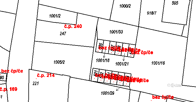 Sepekov 115262156 na parcele st. 535 v KÚ Sepekov, Katastrální mapa