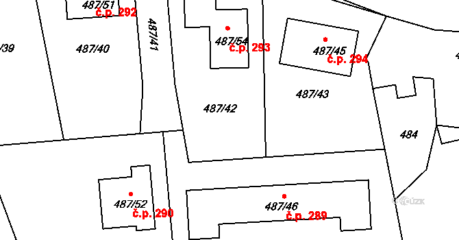 Drahelice 20, Nymburk, Katastrální mapa