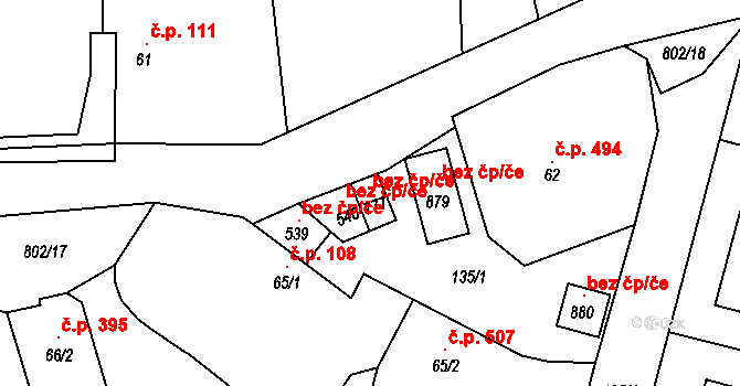 Zásmuky 146052161 na parcele st. 777 v KÚ Zásmuky, Katastrální mapa