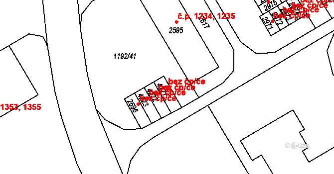 Beroun 50089161 na parcele st. 4221 v KÚ Beroun, Katastrální mapa