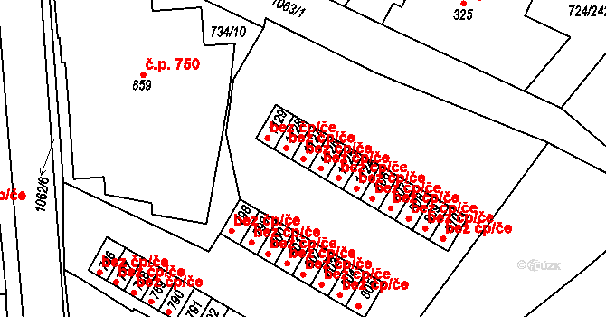 Světlá nad Sázavou 49734164 na parcele st. 1127 v KÚ Světlá nad Sázavou, Katastrální mapa