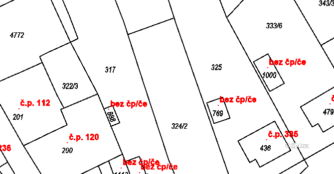 Objekt 147790166, Katastrální mapa