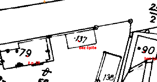 Hrochův Týnec 43148166 na parcele st. 137 v KÚ Stíčany, Katastrální mapa