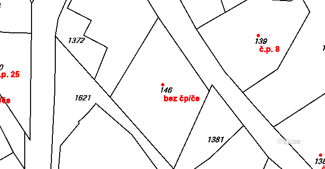 Lipiny 15, Bolehošť, Katastrální mapa