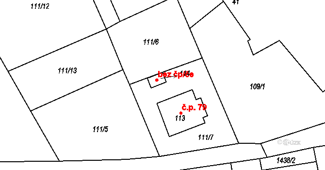 Bukov 4, Katastrální mapa