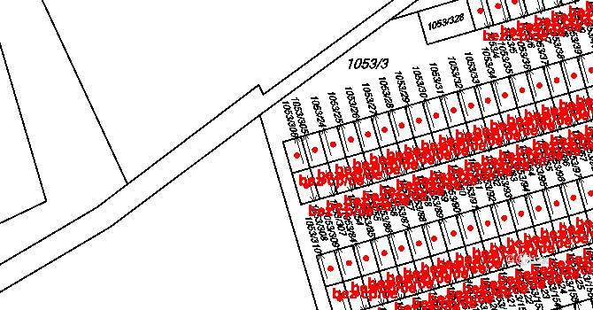 Liberec 47007168 na parcele st. 1053/306 v KÚ Růžodol I, Katastrální mapa