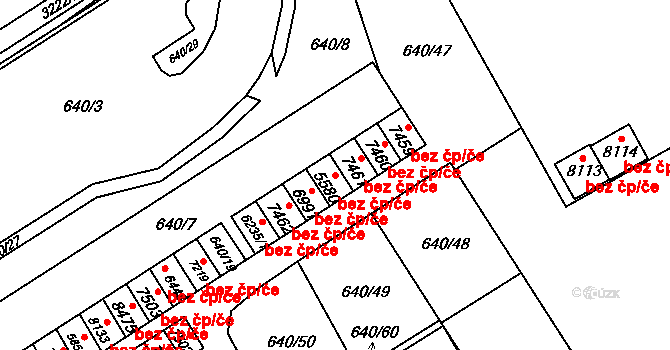 Kroměříž 39056171 na parcele st. 5580 v KÚ Kroměříž, Katastrální mapa