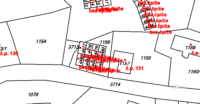 Žamberk 45559171 na parcele st. 4480 v KÚ Žamberk, Katastrální mapa
