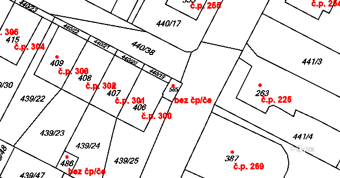 Opatovice nad Labem 46728171 na parcele st. 565 v KÚ Opatovice nad Labem, Katastrální mapa