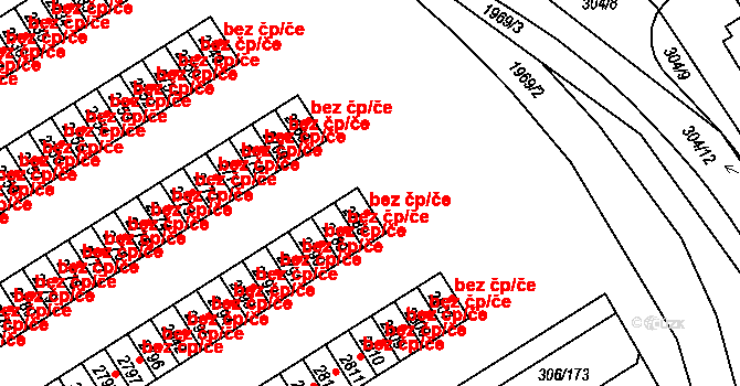 Čáslav 38257173 na parcele st. 2789 v KÚ Čáslav, Katastrální mapa