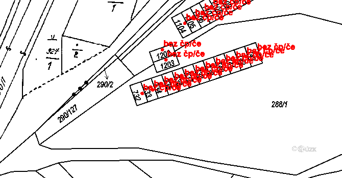 Nepomuk 50230174 na parcele st. 735 v KÚ Nepomuk, Katastrální mapa