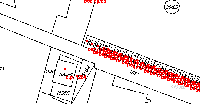 Kosmonosy 39275175 na parcele st. 30/4 v KÚ Kosmonosy, Katastrální mapa