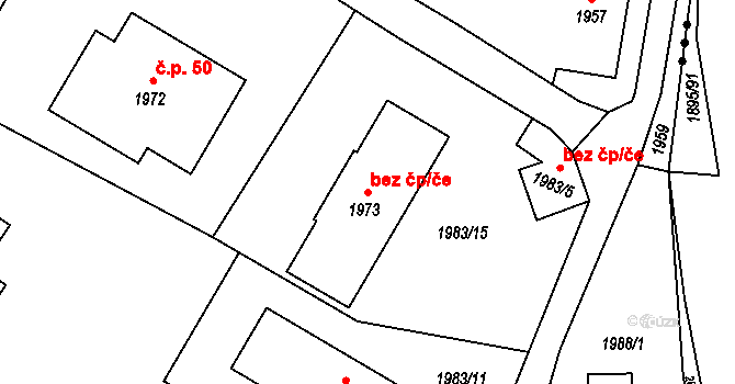 Rapotín 43437176 na parcele st. 1973 v KÚ Rapotín, Katastrální mapa