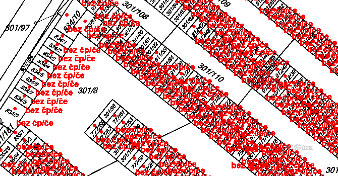 Nýrsko 45184178 na parcele st. 758/27 v KÚ Nýrsko, Katastrální mapa