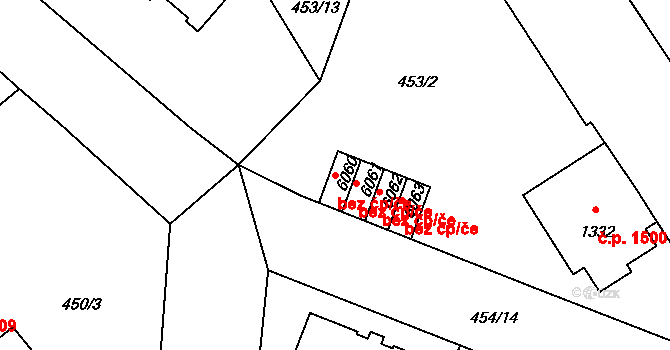 Jablonec nad Nisou 48956180 na parcele st. 6060 v KÚ Jablonec nad Nisou, Katastrální mapa