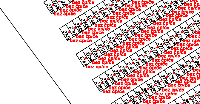 Čáslav 50459180 na parcele st. 2766 v KÚ Čáslav, Katastrální mapa