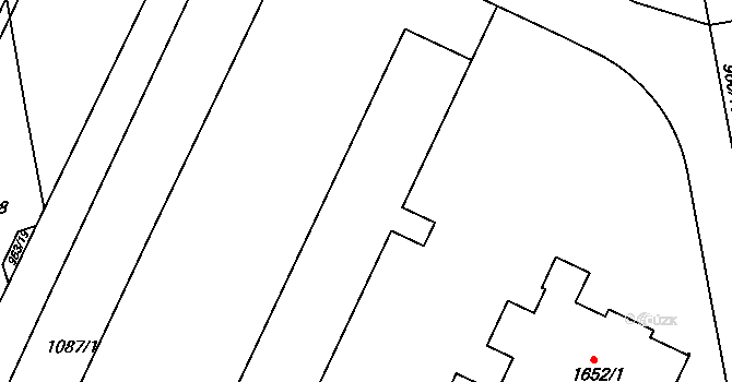 Slezské Předměstí 790,791,792,793,794,, Hradec Králové na parcele st. 1654 v KÚ Slezské Předměstí, Katastrální mapa