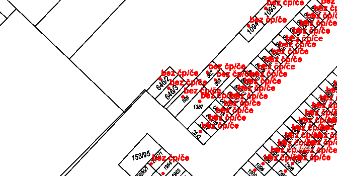 Kralupy nad Vltavou 39332187 na parcele st. 646/3 v KÚ Lobeček, Katastrální mapa