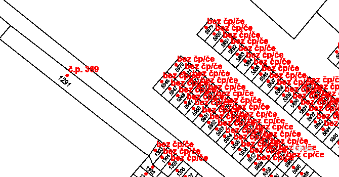 Krnov 41269187 na parcele st. 5947 v KÚ Krnov-Horní Předměstí, Katastrální mapa