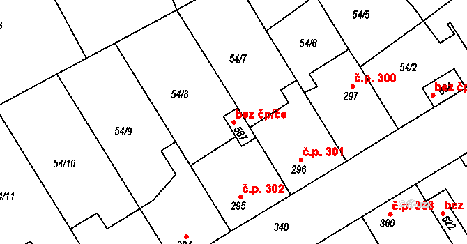 Lysá nad Labem 42843189 na parcele st. 587 v KÚ Litol, Katastrální mapa